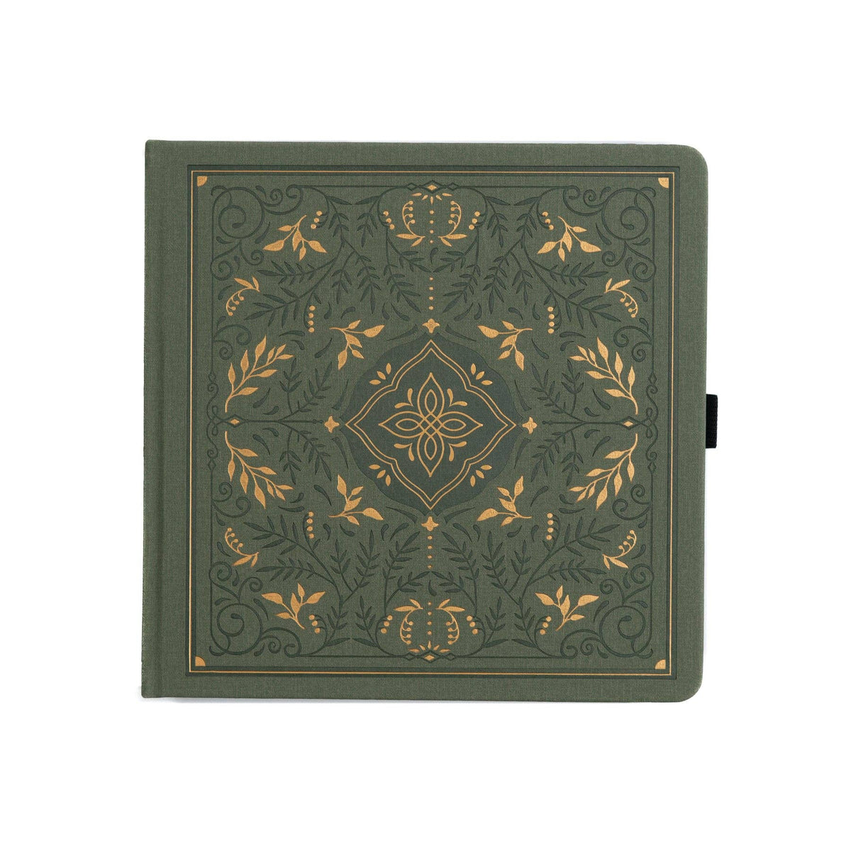 Notebook; Storybook in Vintage Olive B5 Dot Grid | Archer and Olive