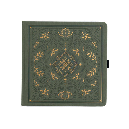 Notebook; Storybook in Vintage Olive B5 Dot Grid | Archer and Olive