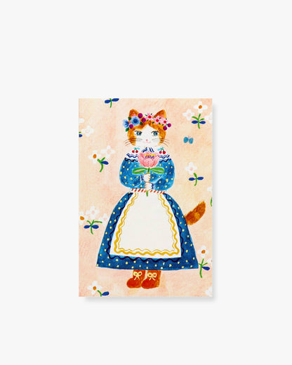 Postcard Set - Tablier by Aiko Fukawa (10 Postcards)
