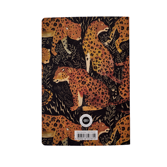 Notebook; Leopard - BV by Bruno Visconti