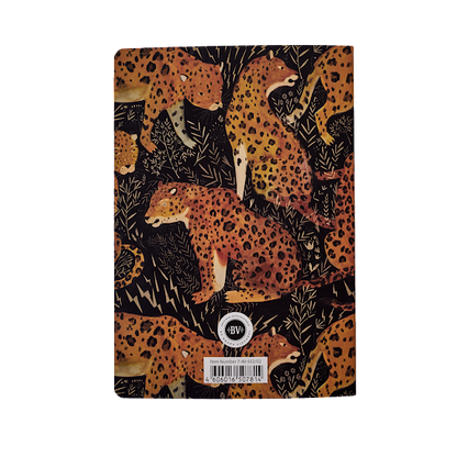 Notebook; Leopard - BV by Bruno Visconti