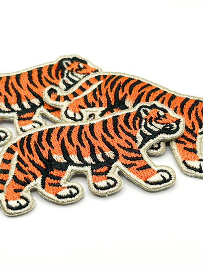Iron-On Patch; Tiger | Field Trip Threads