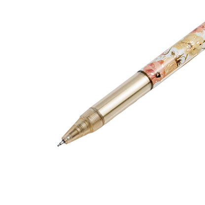 Travel Gel Pen with Sleeve; Bloom