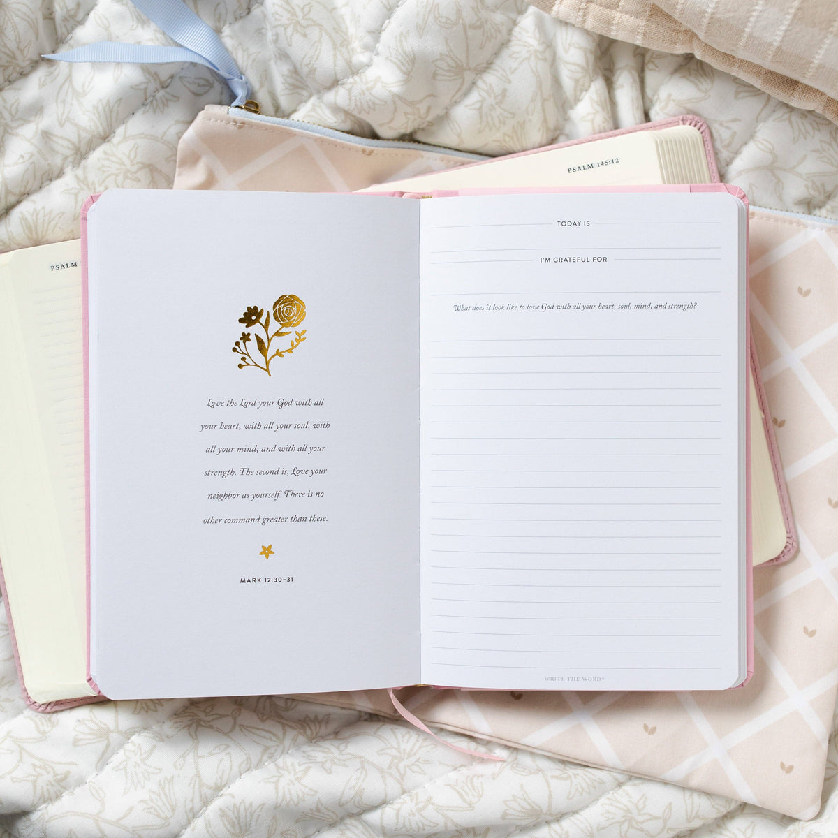 Journal; Write the Word Love | Cultivate What Matters