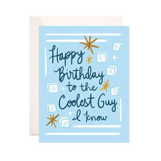 Birthday Card; Coolest Guy