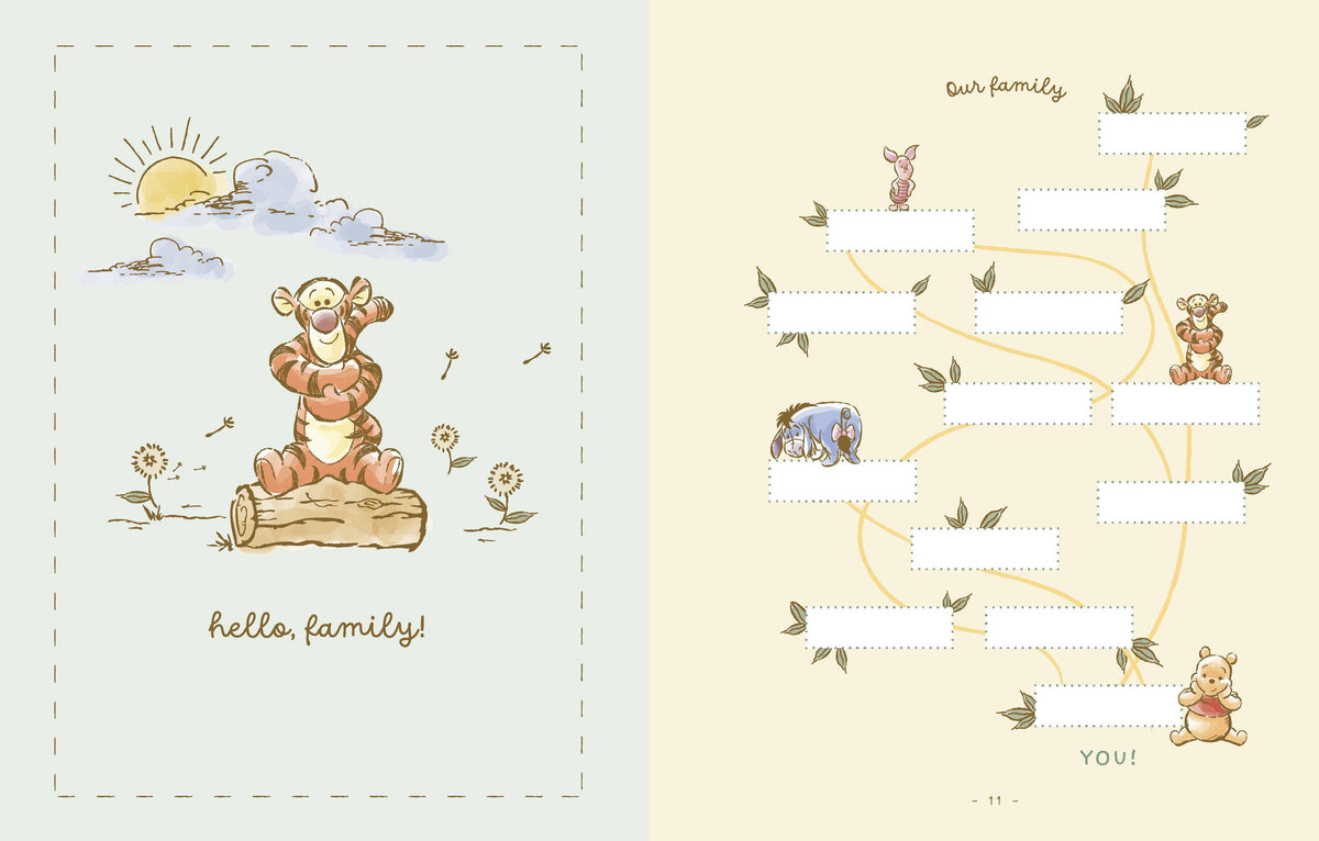 Baby Book; Disney Winnie the Pooh