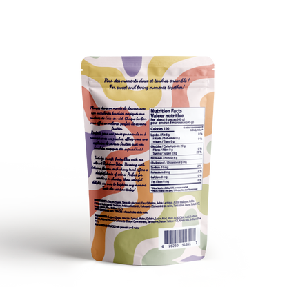 Bon Bon; Rainbow Bites - Gummy Candies