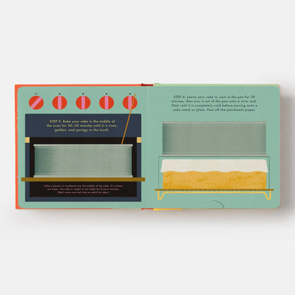 Board Book; Cake!: An Interactive Recipe Book