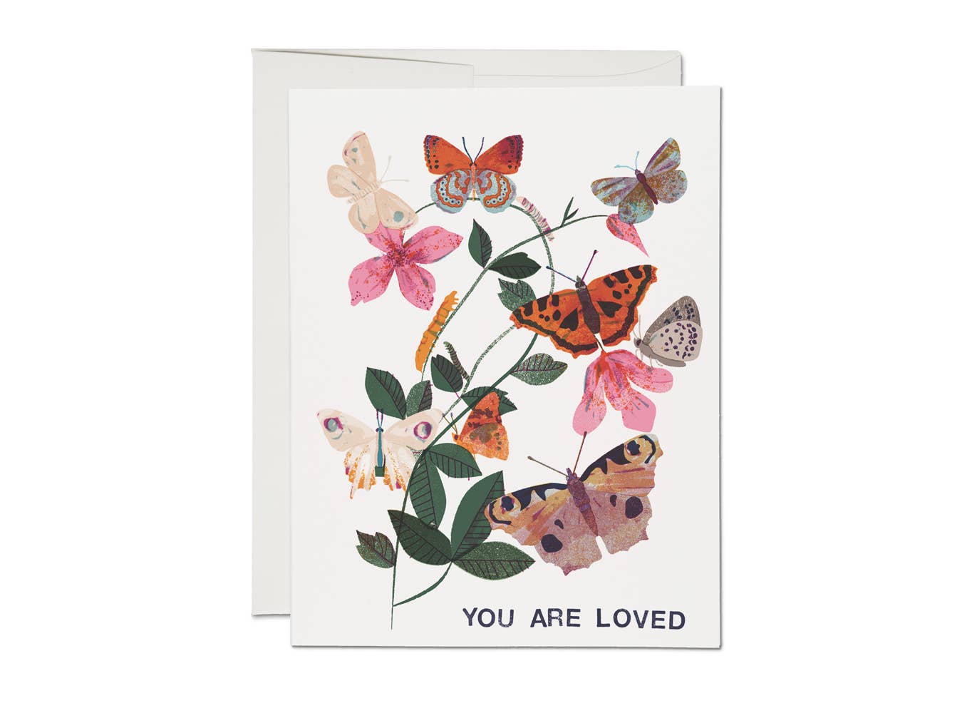 Love Card; You Are Loved (Butterflies)