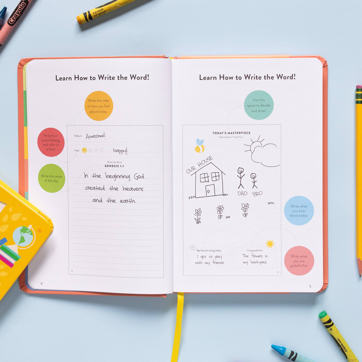 Kids Journal; Write the Word Worship | Cultivate What Matters