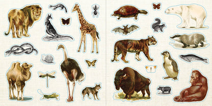 Sticker Book; Loads of Ephemera! (Over 580 Stickers)