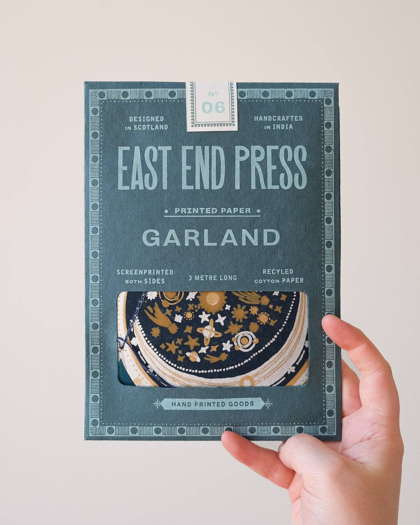 Sewn Garland; Celestial By East End Press