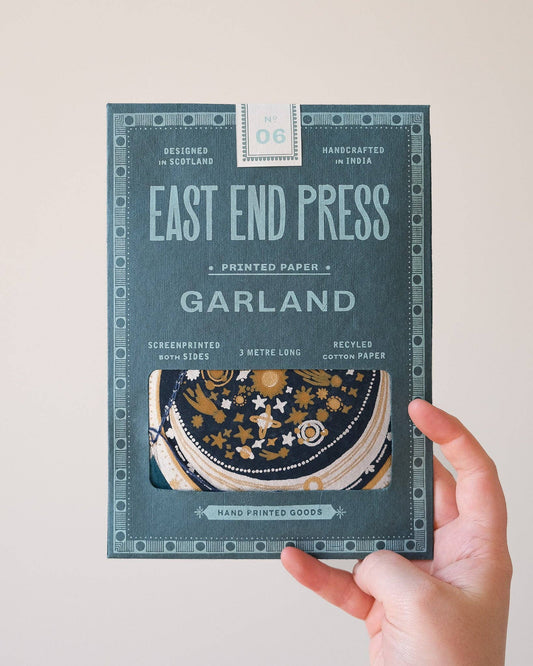 Sewn Garland; Celestial By East End Press