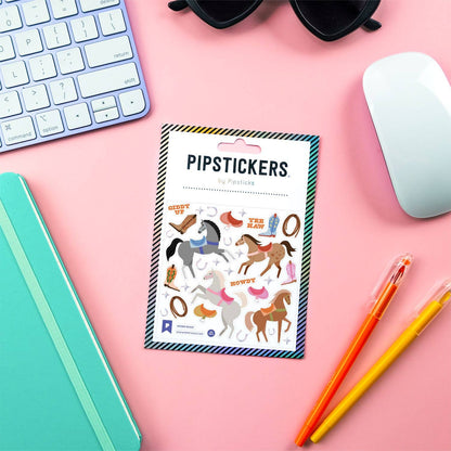 Pipsticks Sticker Sheet; Rodeo Ready