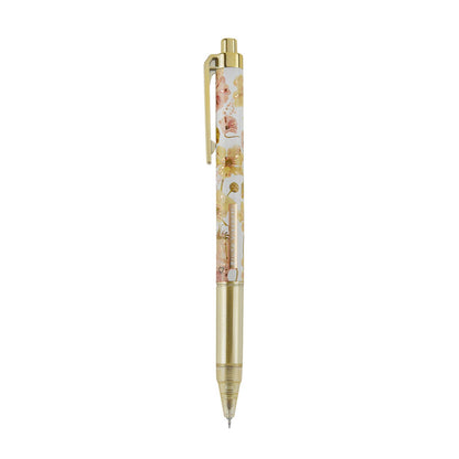 Travel Gel Pen with Sleeve; Bloom