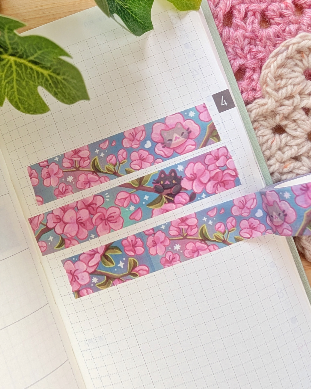 Washi Tape; Cherry Blossom | CC's Art Café