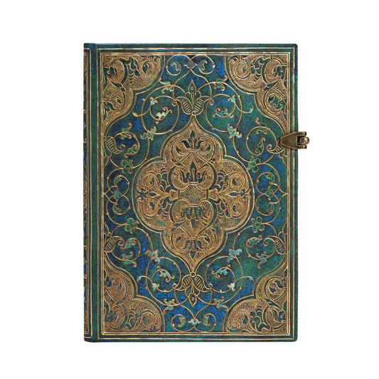 Journal; Turquoise Chronicles (Clap Closure)