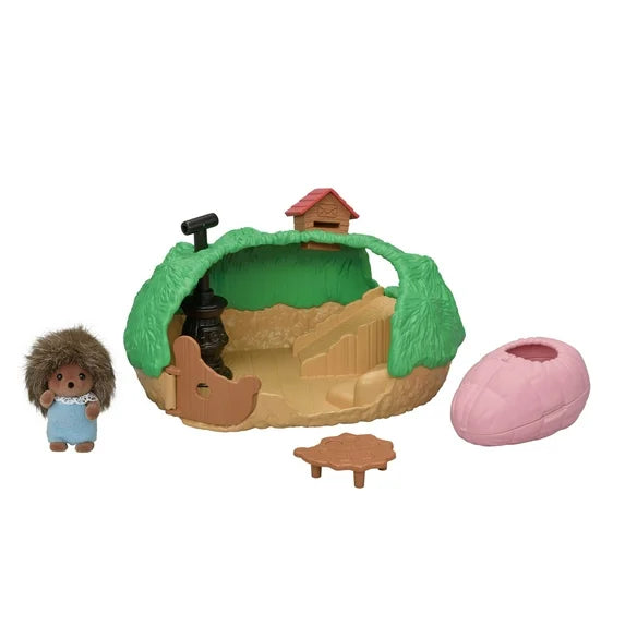 Calico Critters Baby Hedgehog Hideout