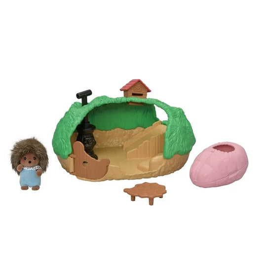 Calico Critters Baby Hedgehog Hideout