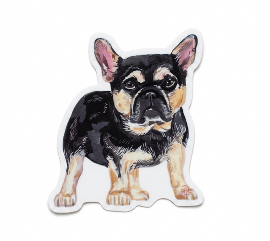 Vinyl Sticker; Frank - Made by Shellie