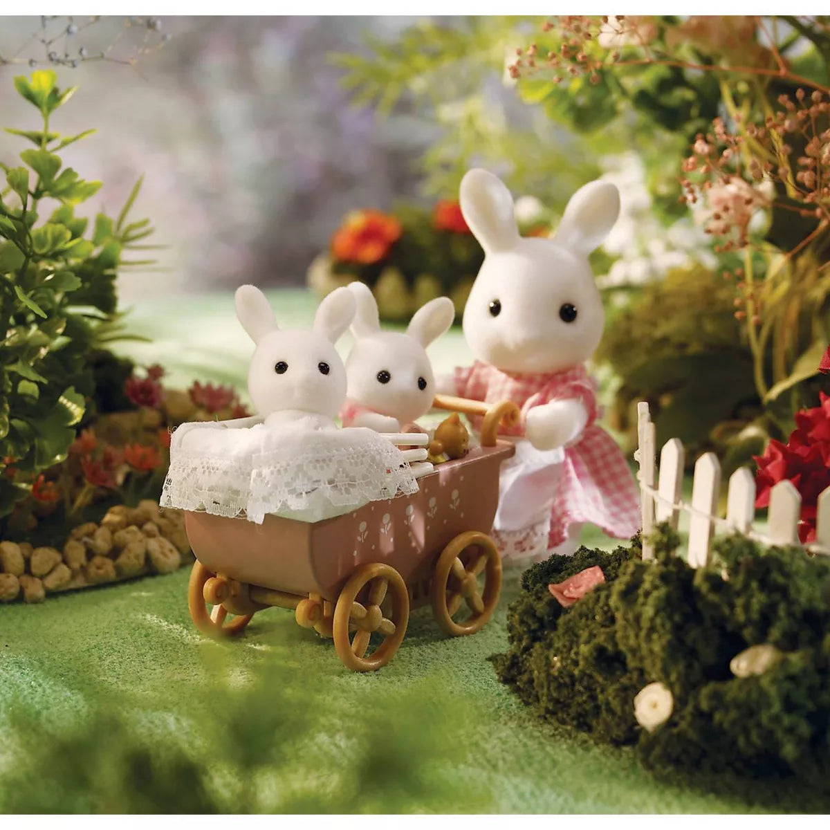 Calico Critters Connor & Kerri's Carriage Ride