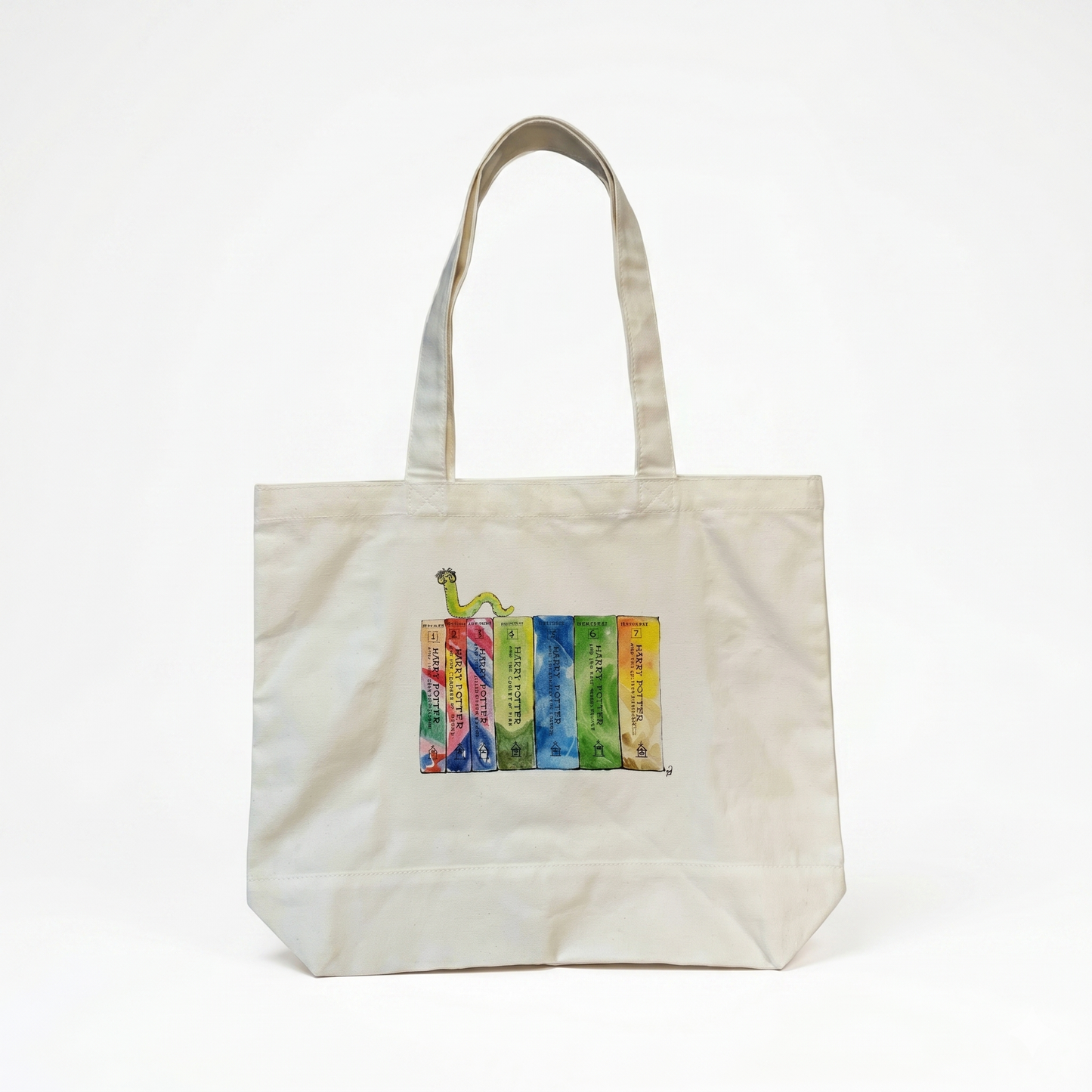 Canvas Harry Potter Book Tote - Made by Shellie