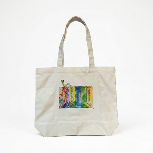 Canvas Harry Potter Book Tote - Made by Shellie