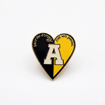 Enamel Pin; Apalachee High School - Made By Shellie