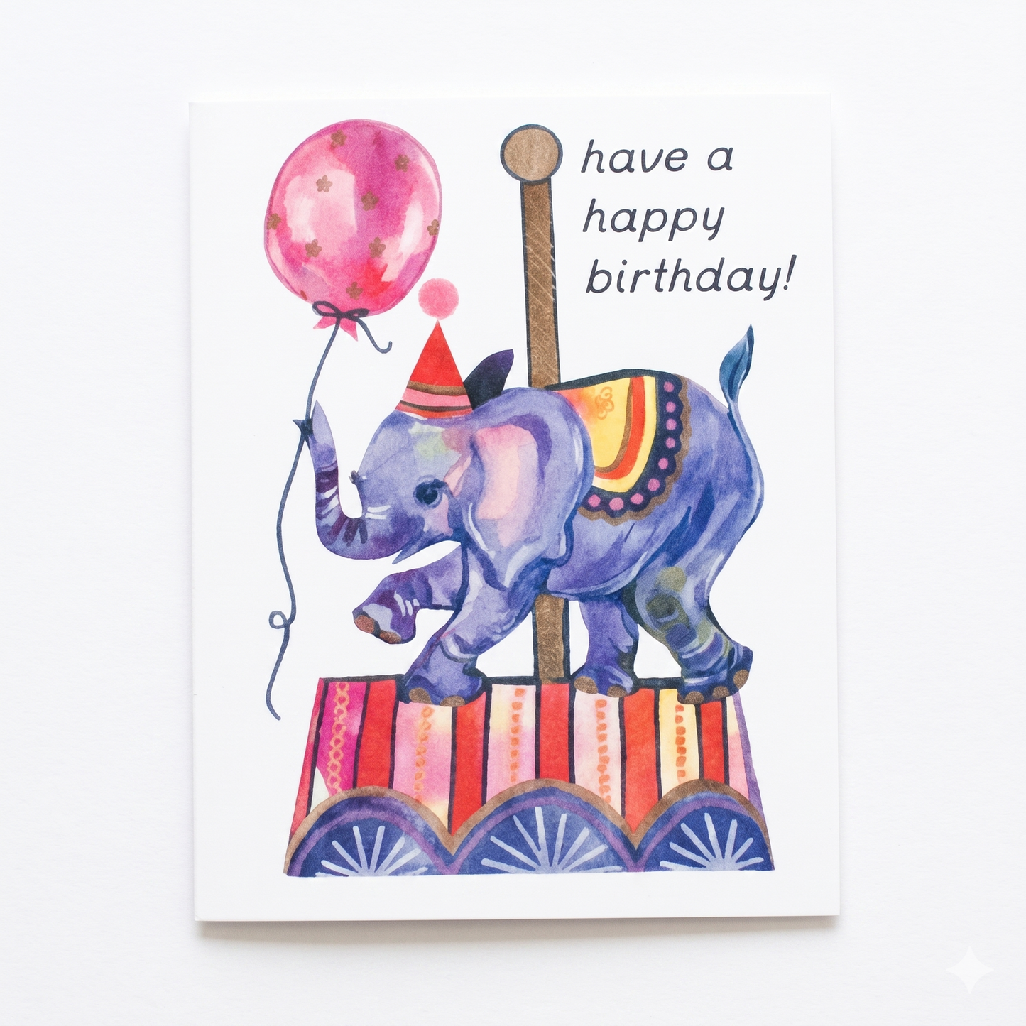 Birthday Card; Have a Happy Birthday - Made By Shellie
