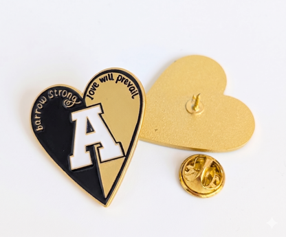 Enamel Pin; Apalachee High School - Made By Shellie