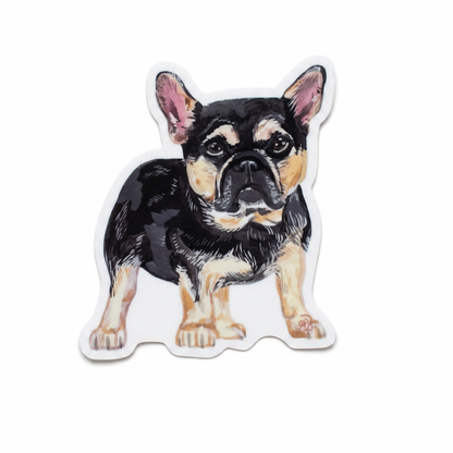 Vinyl Sticker; Frank - Made by Shellie