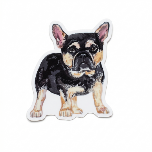 Vinyl Sticker; Frank - Made by Shellie