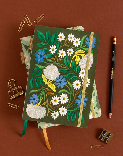 Journal; Forage By 1canoe2 | One Canoe Two Paper Co. (Layflat Binding, Dot Grid)