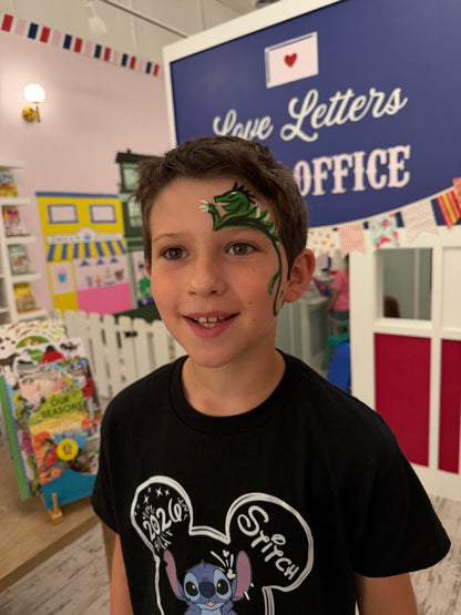 Saturday Face Painting with Sydney August 15, Winder Events