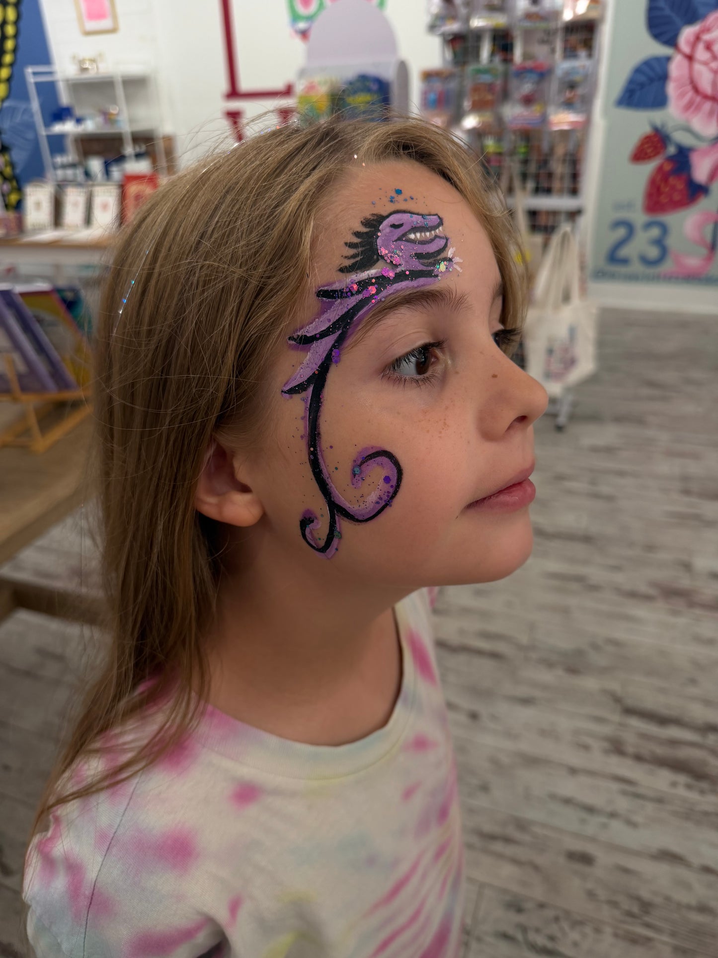 Saturday Face Painting with Sydney August 15, Winder Events
