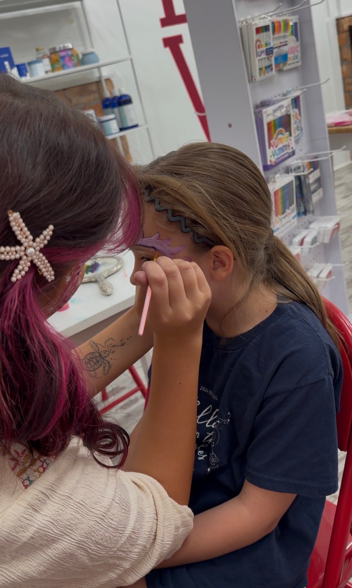 Saturday Face Painting with Sydney August 15, Winder Events