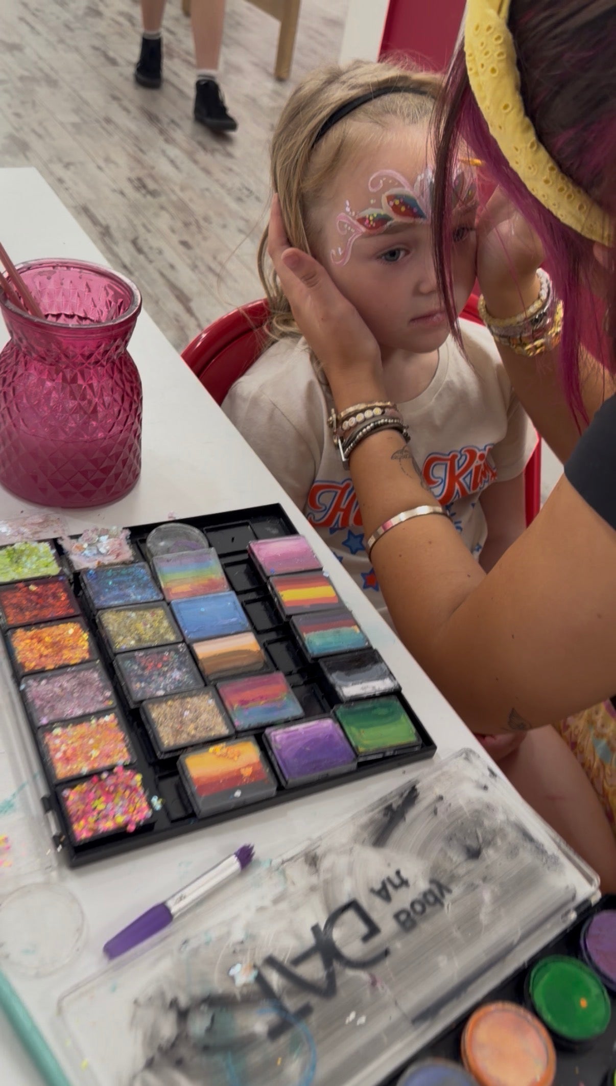 Saturday Face Painting with Sydney August 15, Winder Events