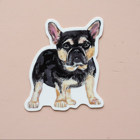 Vinyl Sticker; Frank - Made by Shellie