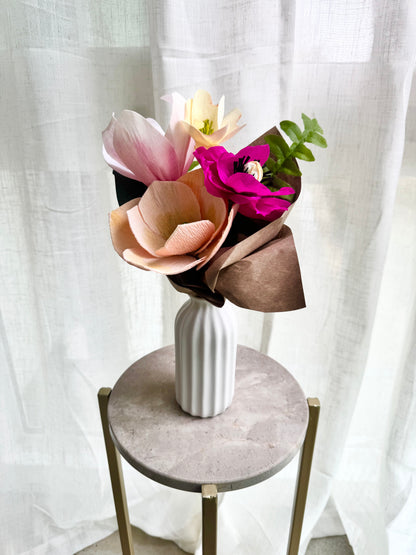Paper Flower Bouquet Workshop - May 7, 2026 - Registration Closed