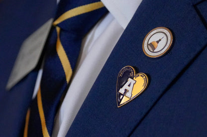 Enamel Pin; Apalachee High School