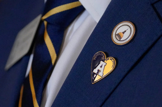 Enamel Pin; Apalachee High School