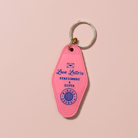 Key Tag; Love Letters Motel