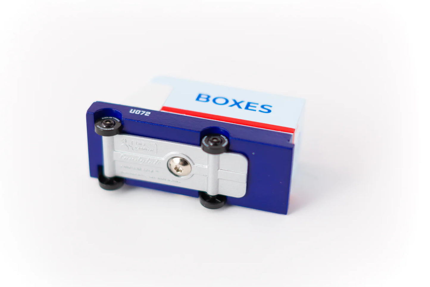 Candylab Mail Van (Wooden Diecast Toy)
