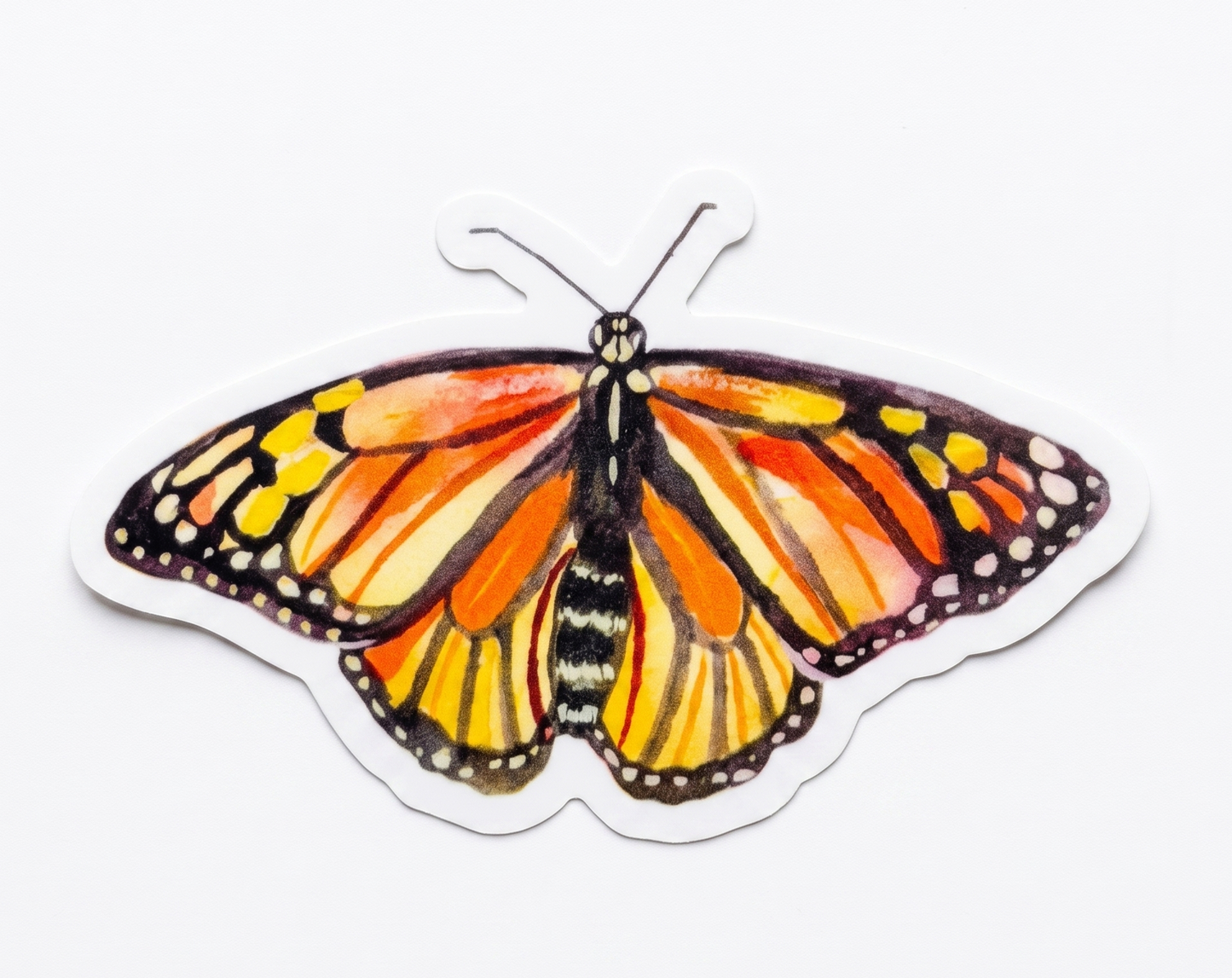 Vinyl Sticker; Monarch Butterfly - Made by Shellie