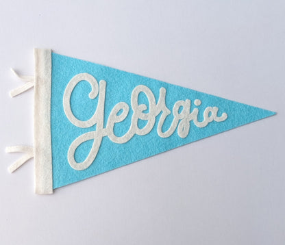 Georgia Pennant: Aqua