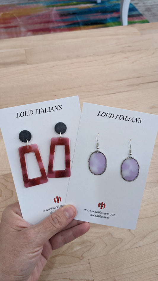 Handmade Earring Workshop by Loud Italians - January 29, 2026