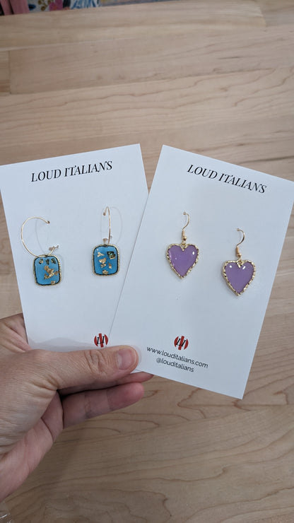 Handmade Earring Workshop by Loud Italians - January 29, 2026