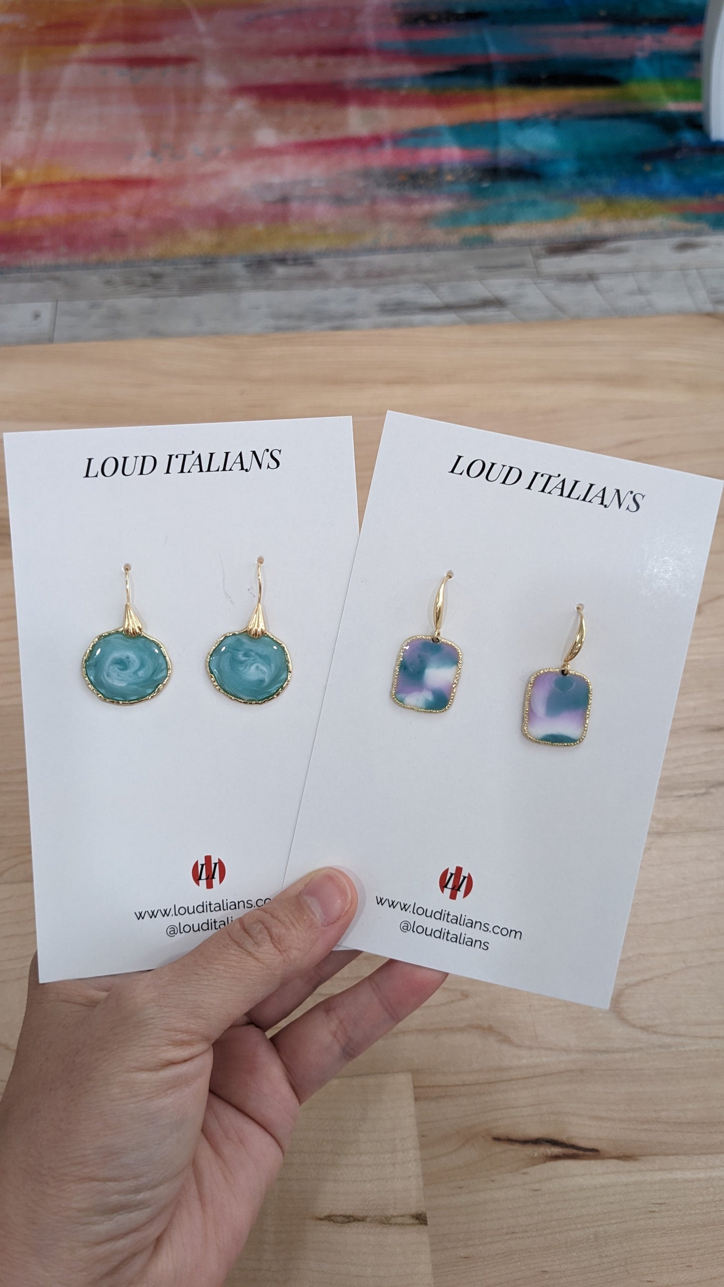 Handmade Earring Workshop by Loud Italians - January 29, 2026