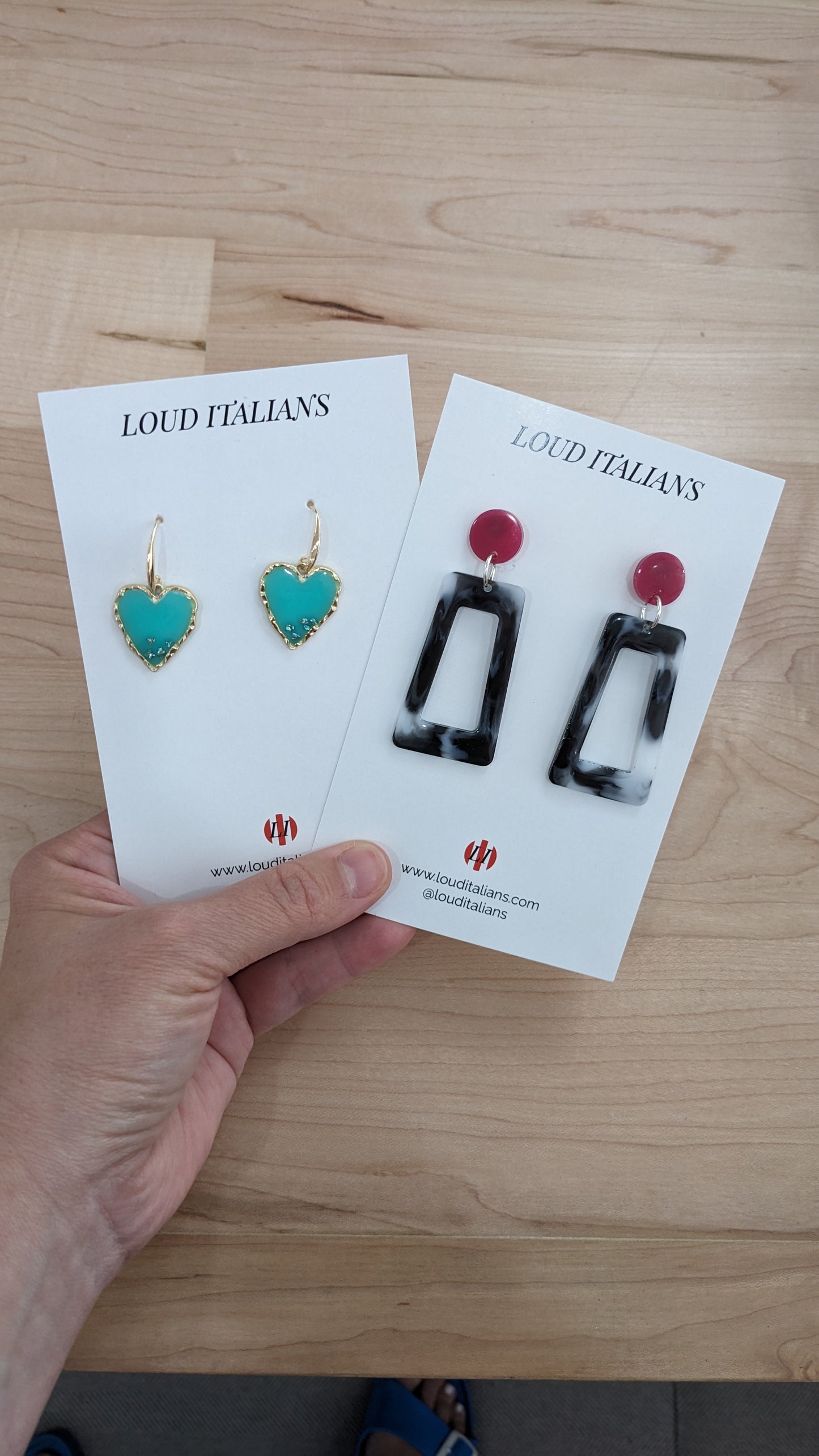 Handmade Earring Workshop by Loud Italians - January 29, 2026
