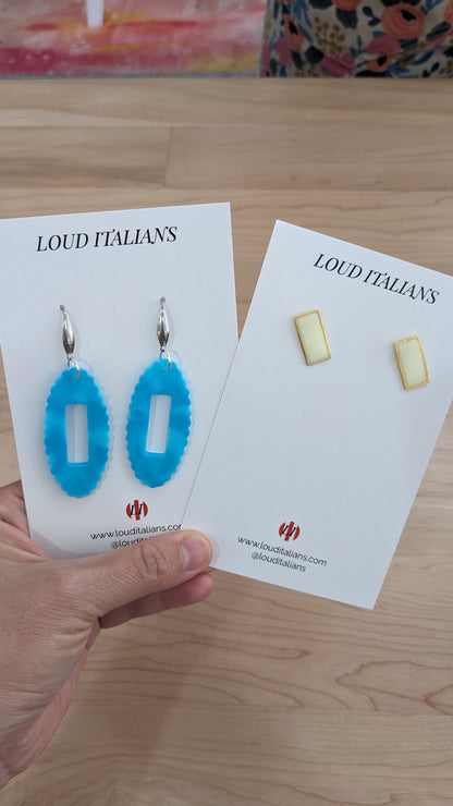 Handmade Earring Workshop by Loud Italians - January 29, 2026